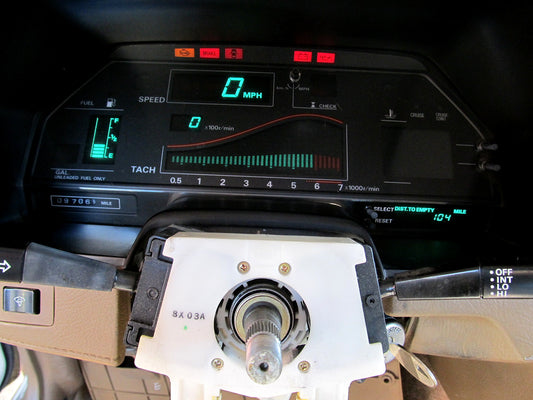 1988-1989 Nissan 300zx OEM Digital Speedometer Instrument Cluster