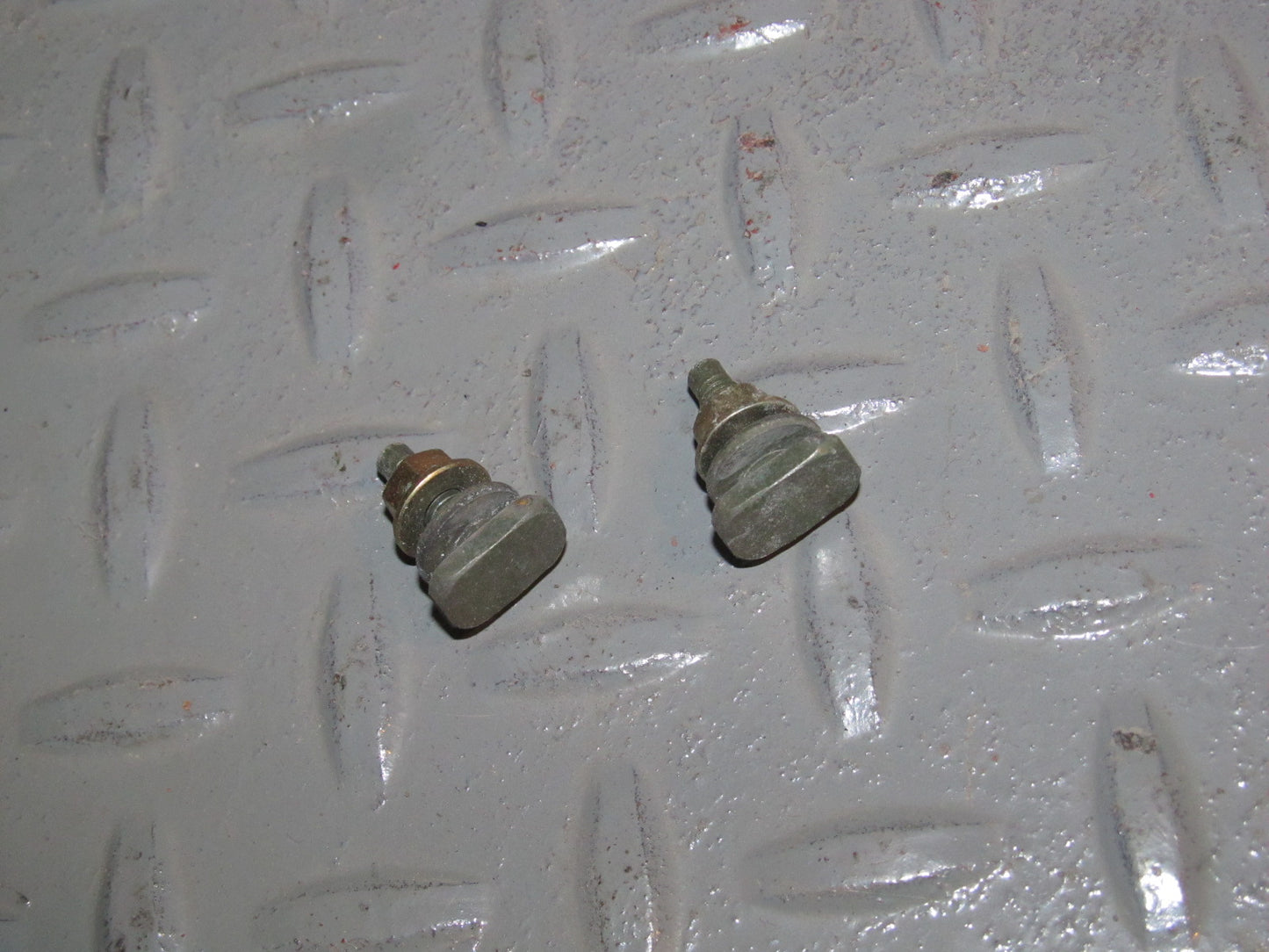 92 93 94 95 96 Honda Prelude Exterior Rear License Plate Housing Panel