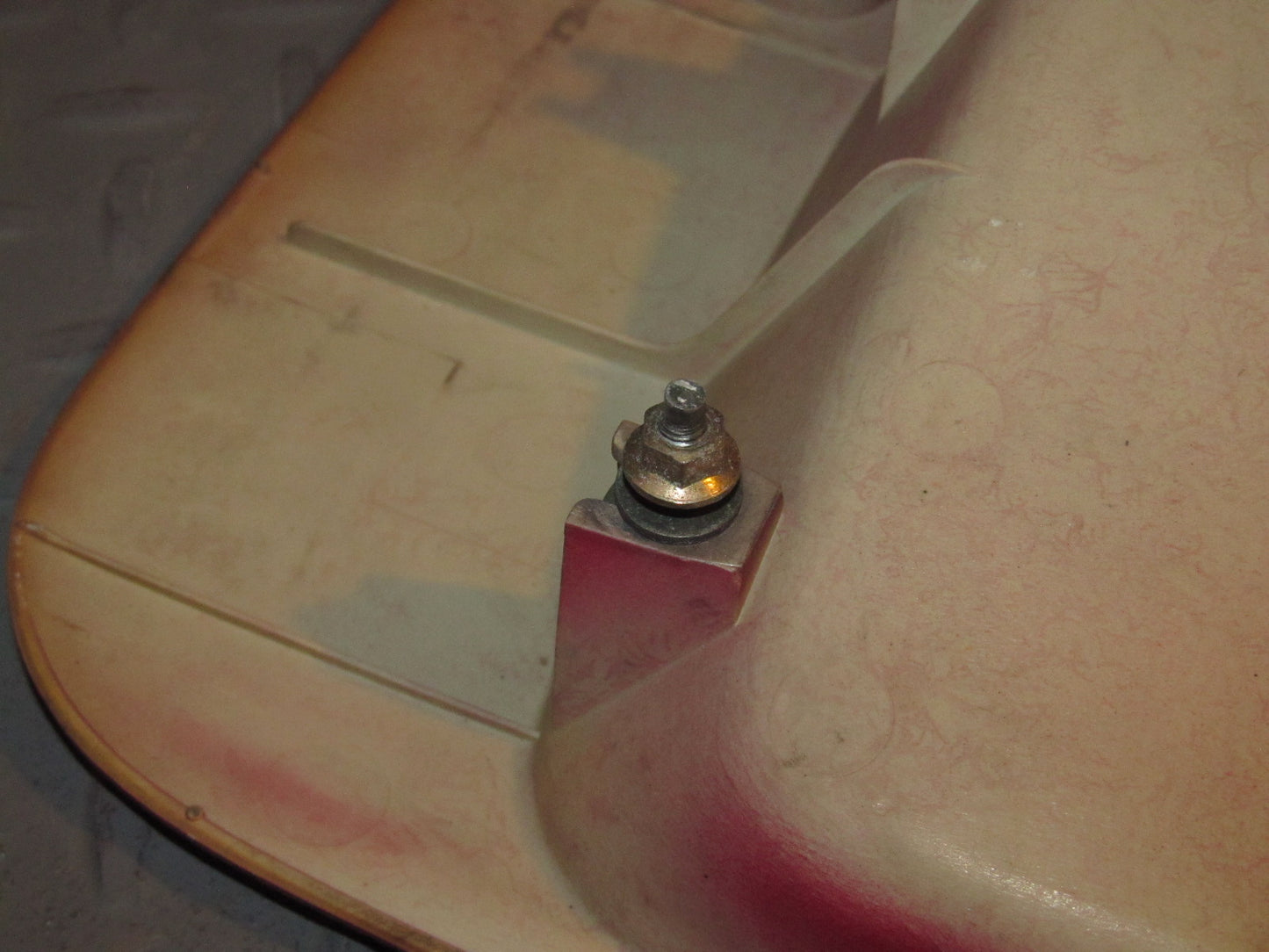 92 93 94 95 96 Honda Prelude Exterior Rear License Plate Housing Panel