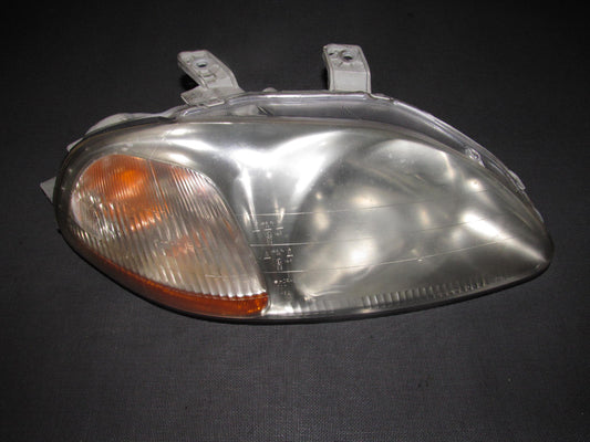 96 97 98 99 00 Honda Civic OEM Headlight - Right