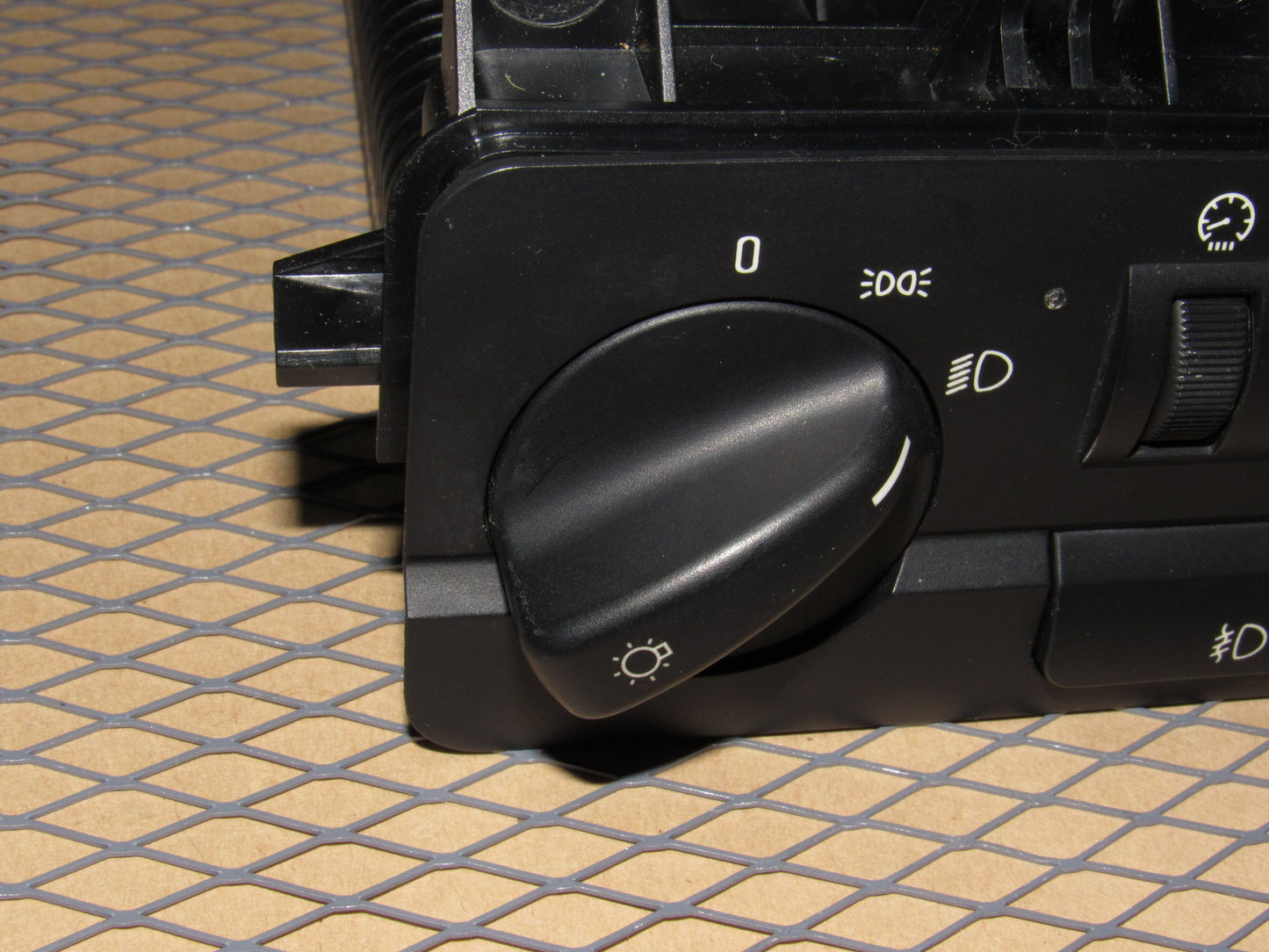 99 00 BMW 323i OEM Headlight Fog Light Dimmer illumination Switch