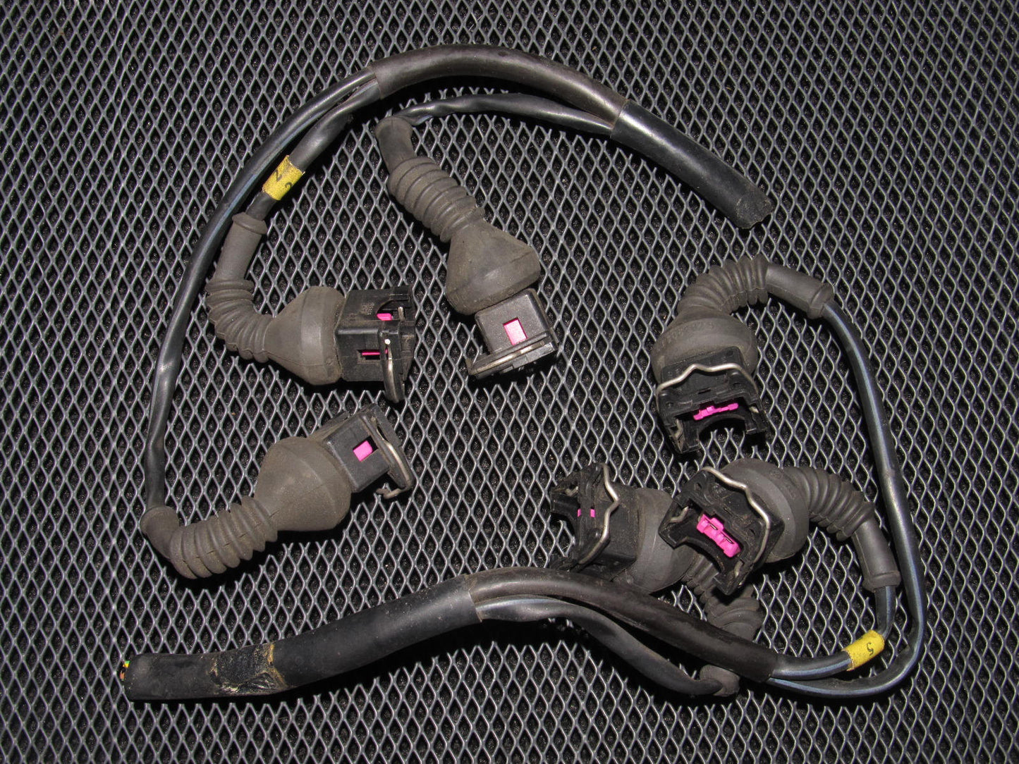 96-01 Audi A4 2.8L V6 OEM Fuel Injector Harness Set