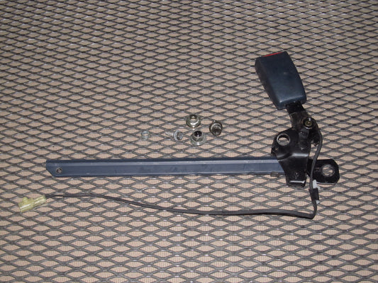 91 92 93 94 95 Toyota MR2 OEM Seat Belt Buckle & Track - Left