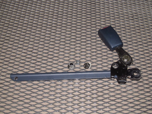 91 92 93 94 95 Toyota MR2 OEM Seat Belt Buckle & Track - Right