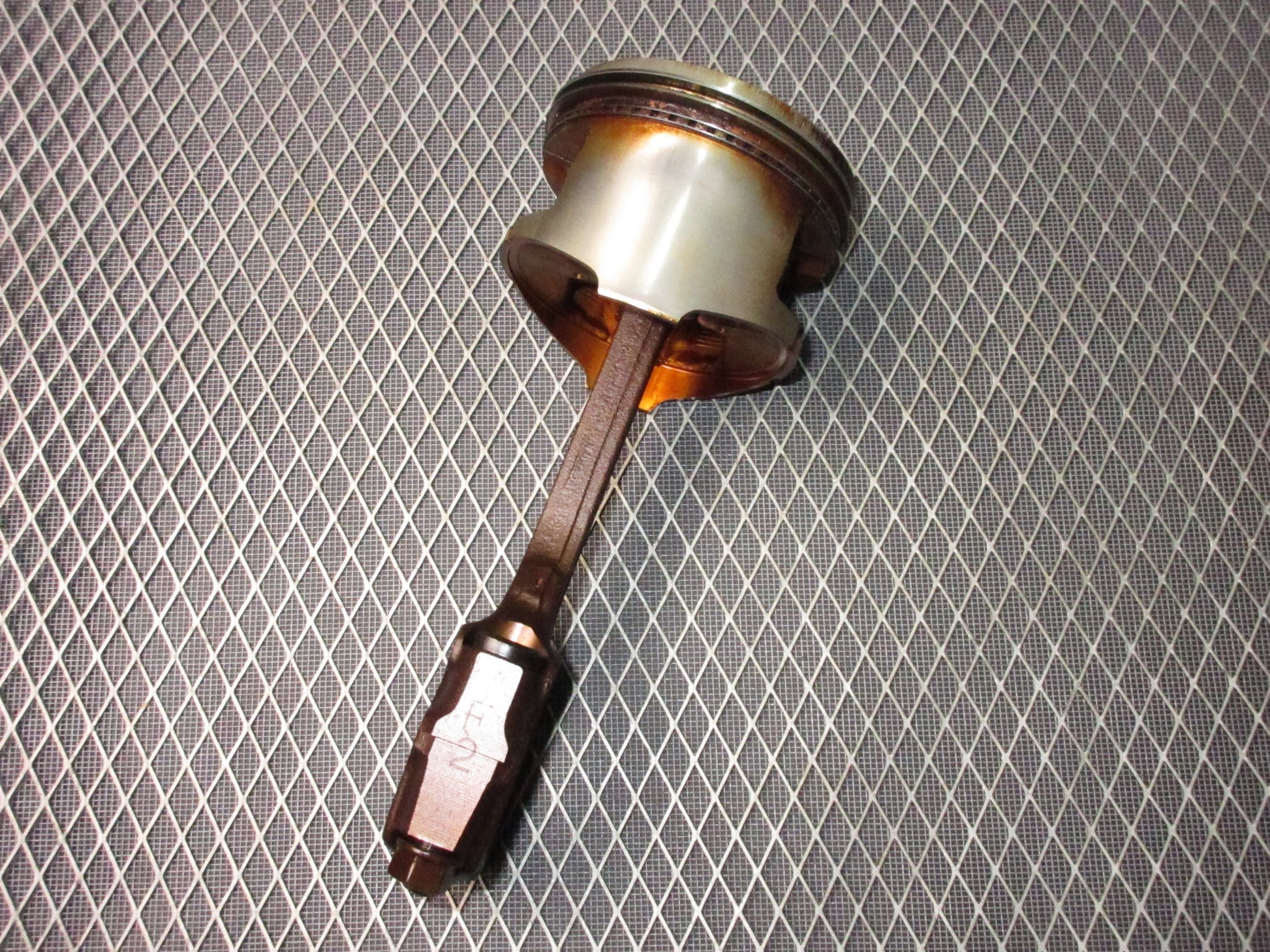 JDM 94 95 96 97 Honda Accord F22B None Vtec Engine Piston & Rod