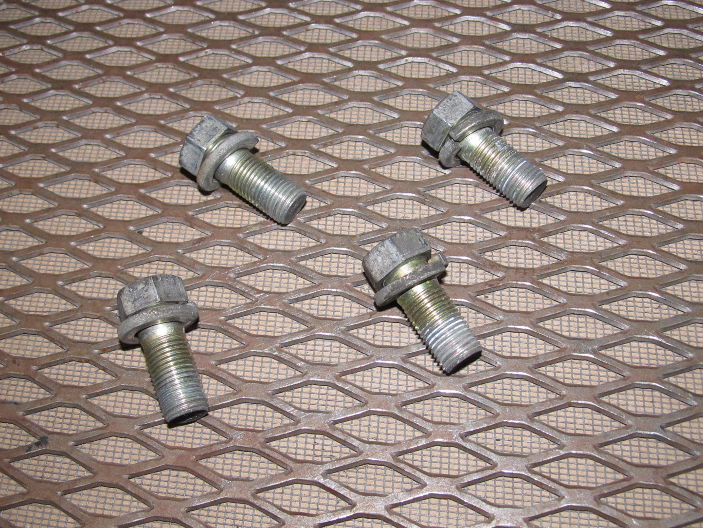 94 95 96 97 Mitsubishi 3000GT OEM Front Brake Caliper Mounting Bolt Set