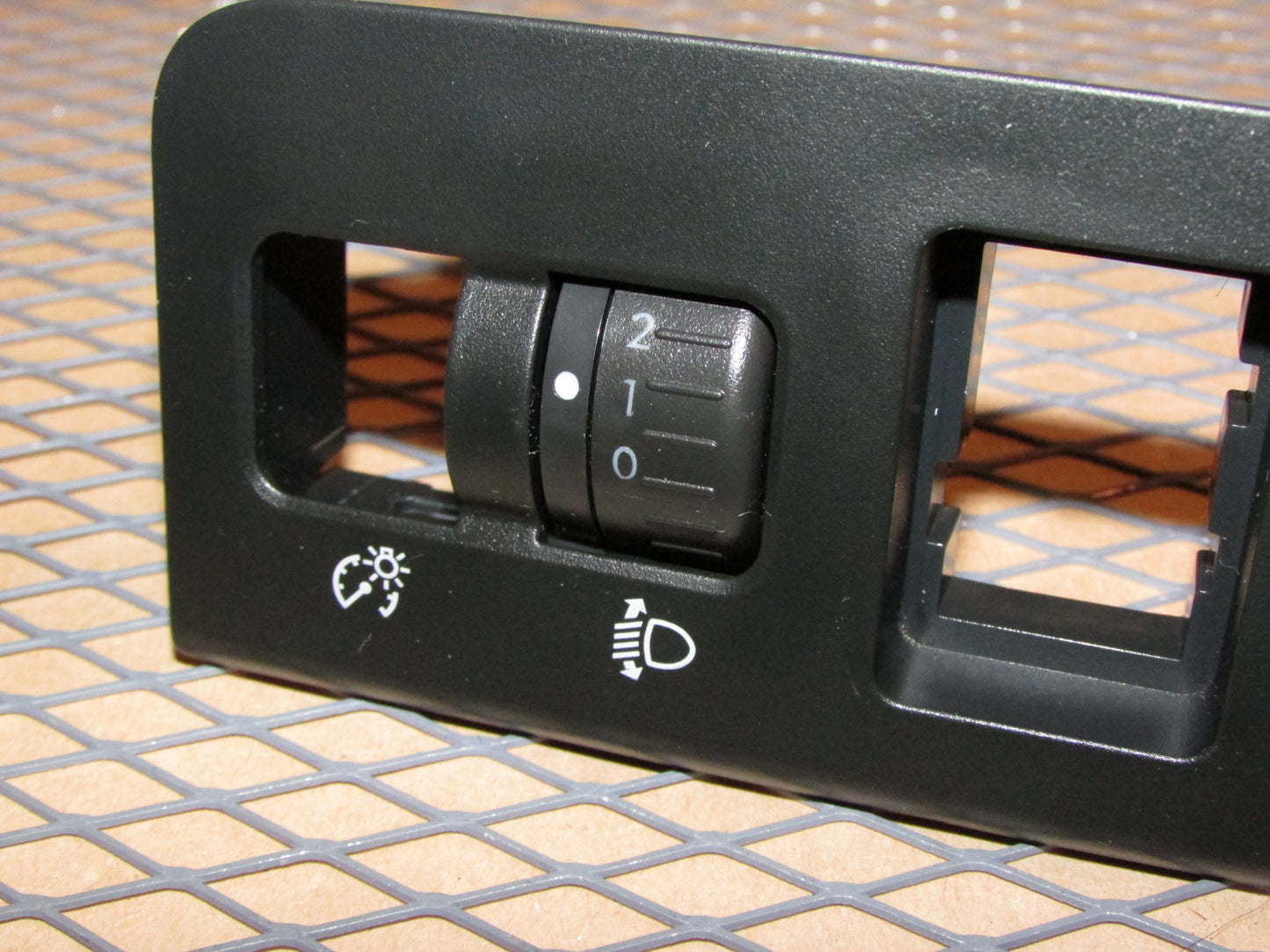 13 14 15 16 Subaru BRZ OEM Headlight Brightness Adjustment Switch