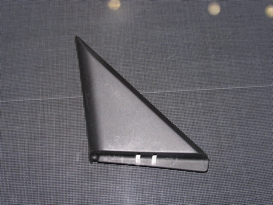 96 97 98 99 00 Honda Civic OEM Door Panel Mirror Trim - Left