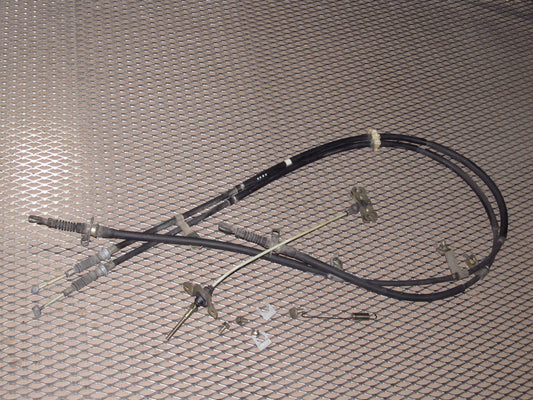 04 05 06 07 08 Mazda RX8 OEM Parking Brake Cable Set