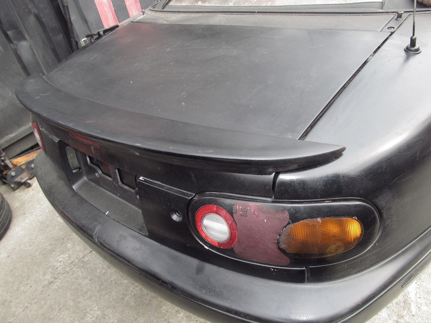 90-93 Mazda Miata Rear Trunk Spoiler Tail Wing