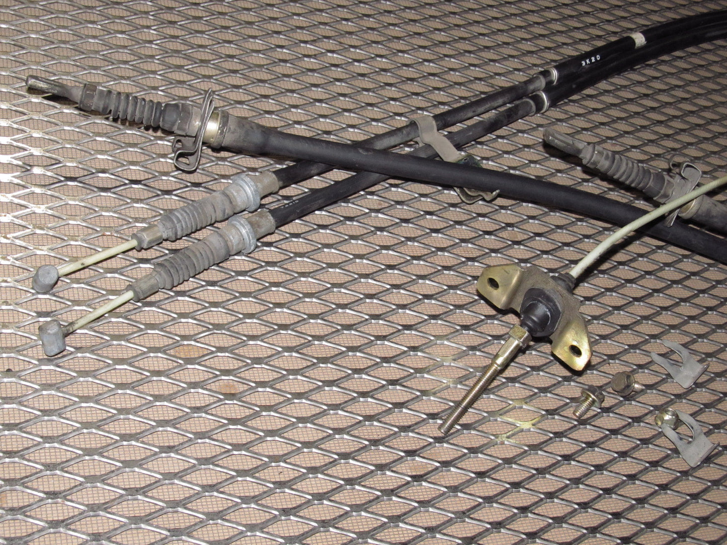 04 05 06 07 08 Mazda RX8 OEM Parking Brake Cable Set