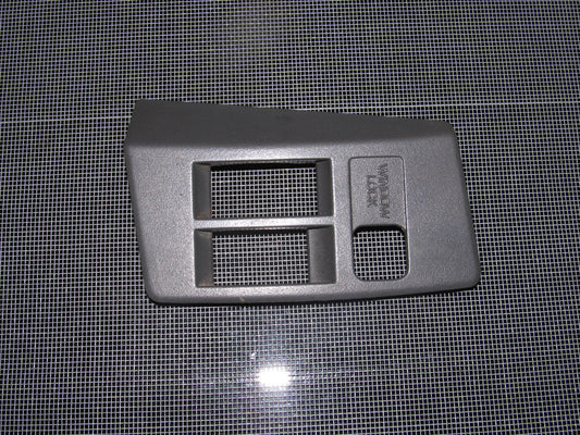 86 87 88 Toyota Supra OEM Window Bezel Trim - Left