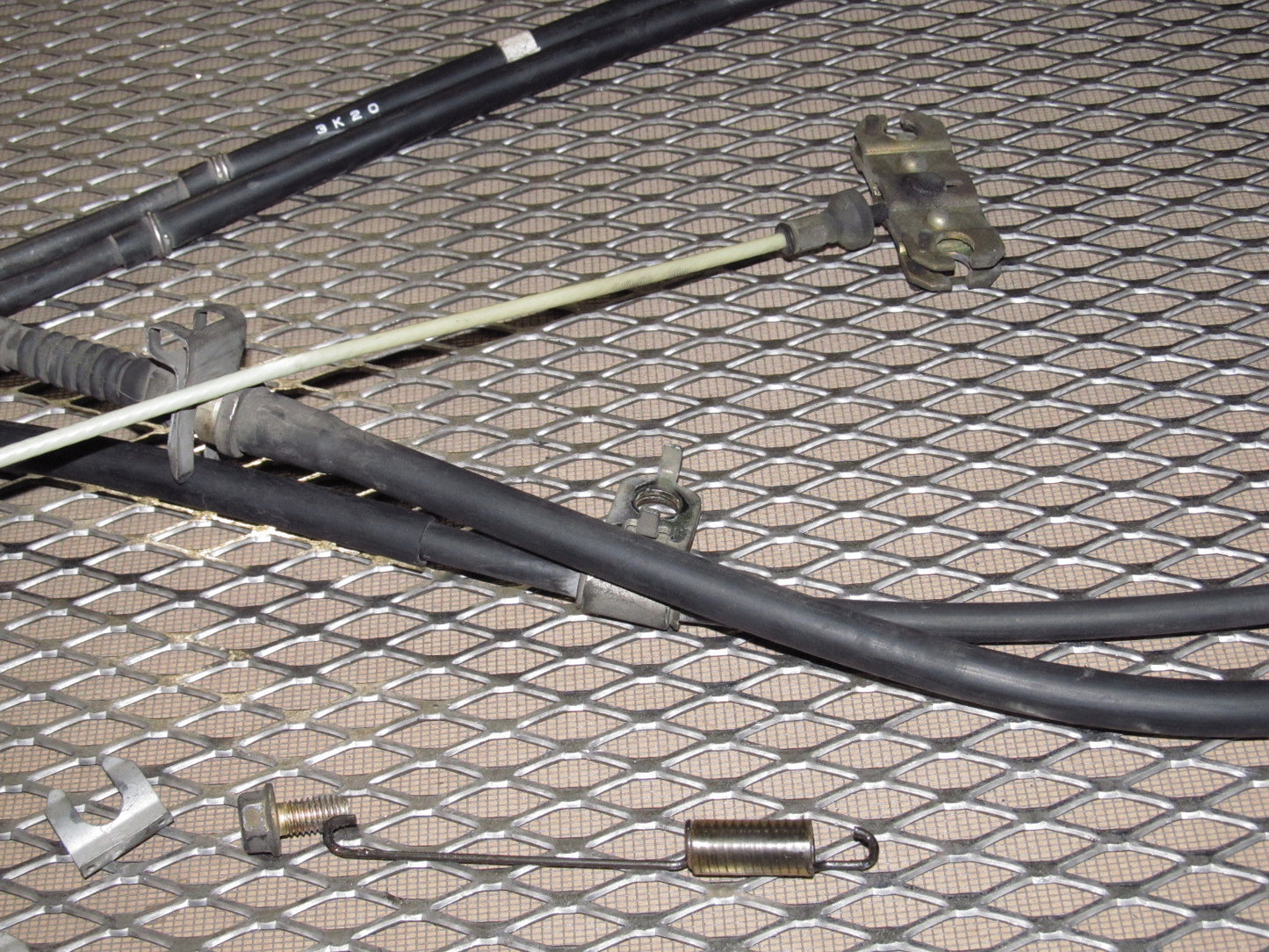 04 05 06 07 08 Mazda RX8 OEM Parking Brake Cable Set