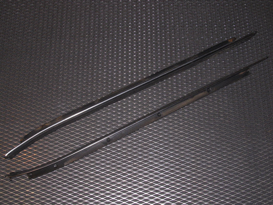 81 82 83 Datsun 280zx OEM Exterior Window Door Belt Line Moulding Set