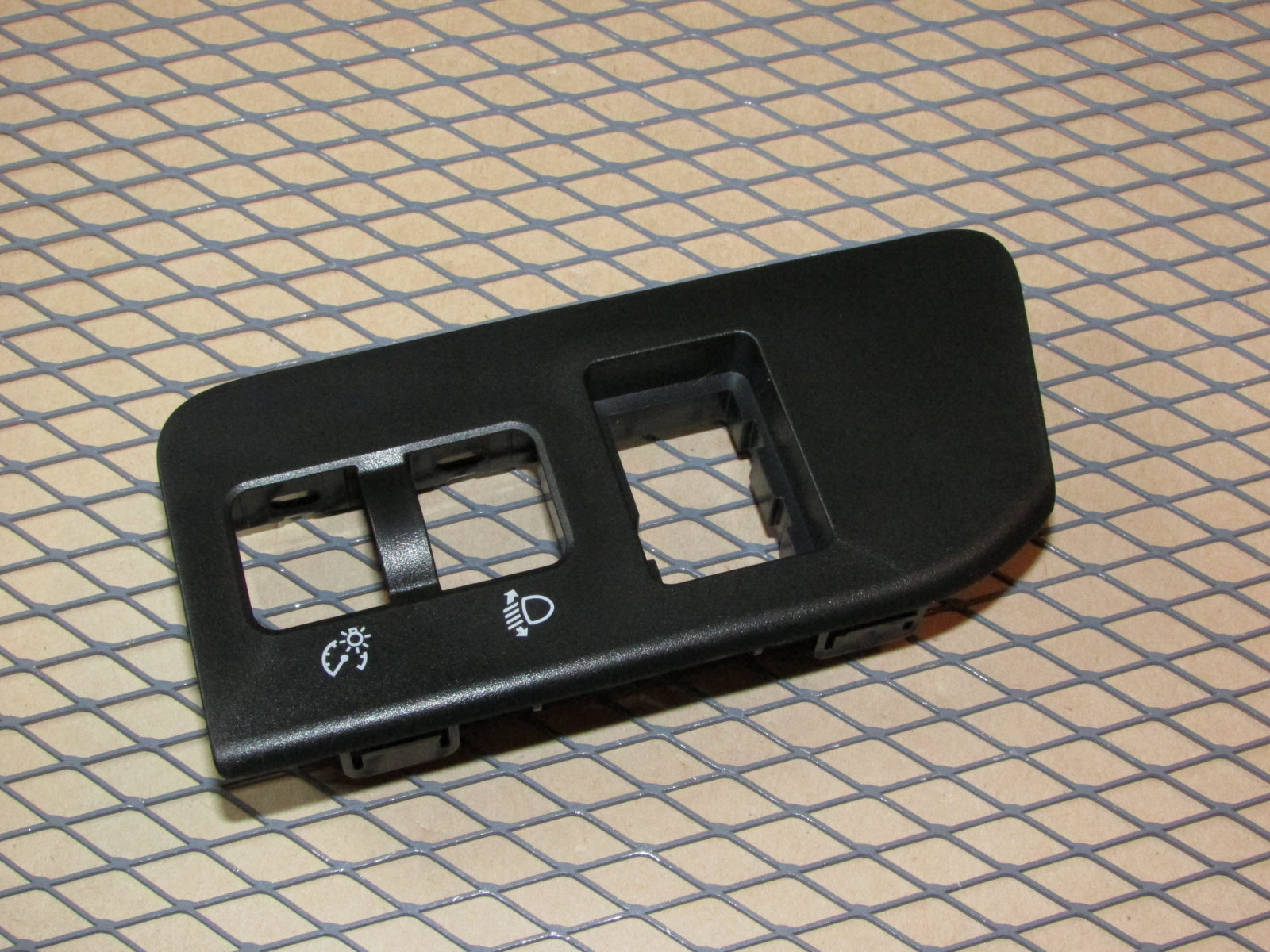 13-16 Subaru BRZ OEM Dimmer & Trunk Open Release Switch Holder Bezel Trim