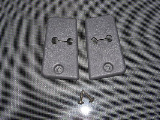 86 87 88 Toyota Supra OEM Rear Seat Latch Striker Trim Cover