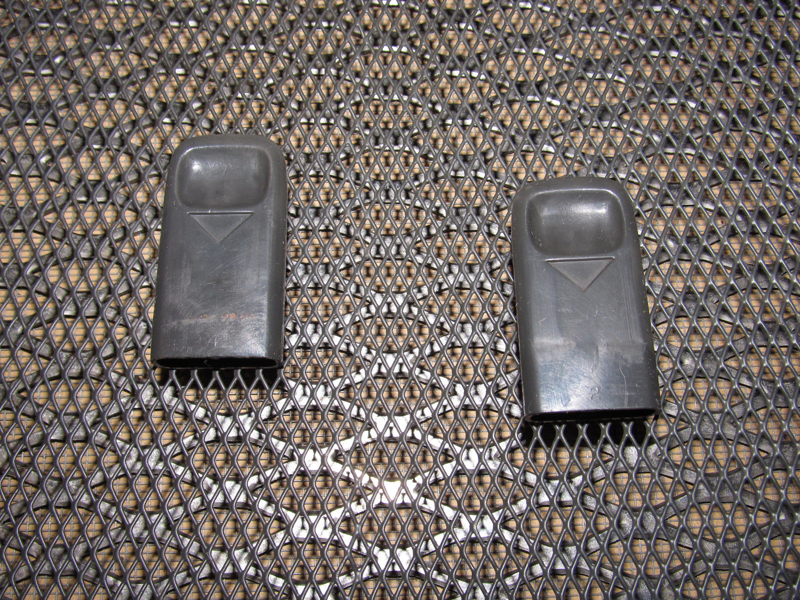 84 85 Mazda RX7 OEM Door Lock Switch Cap - Set