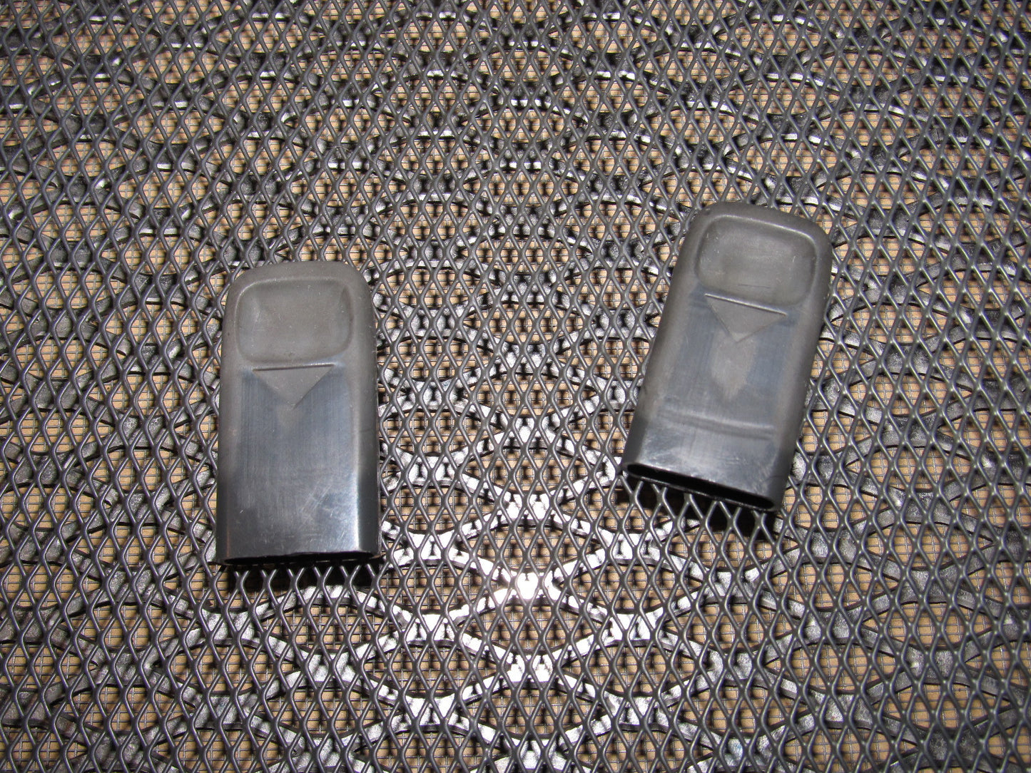 84 85 Mazda RX7 OEM Door Lock Switch Cap - Set