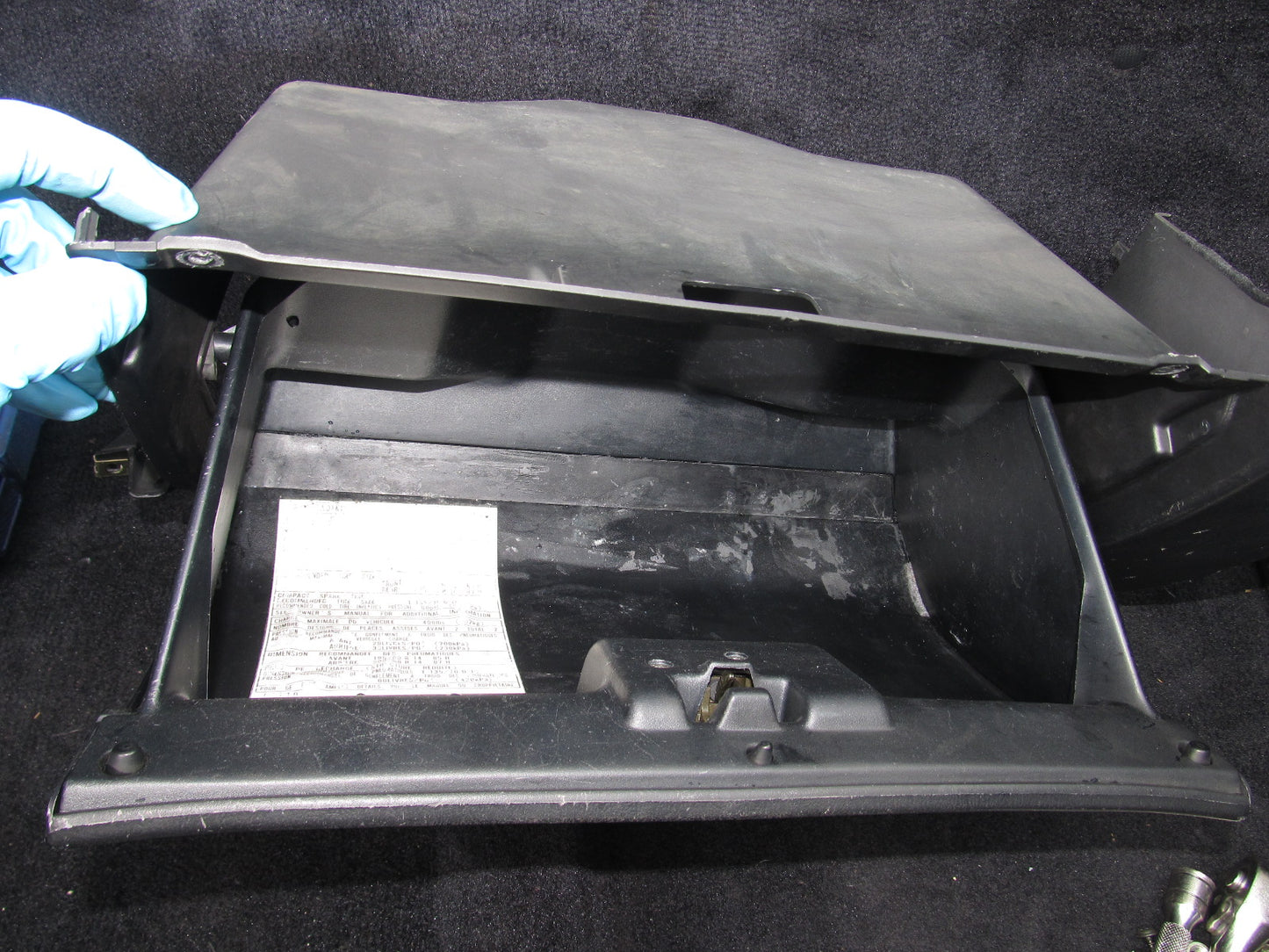 91 92 93 94 95 Toyota MR2 OEM Glove Box
