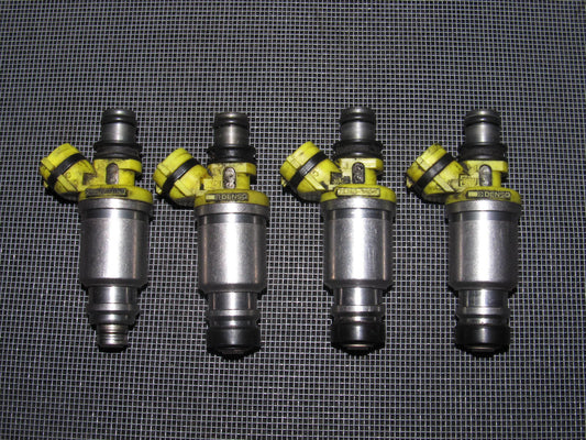 91-95 Toyota MR2 2.2L 5SFE OEM Fuel Injector Set