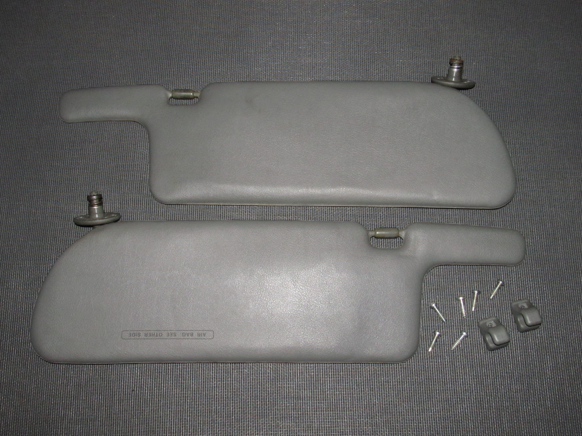 92 93 94 95 96 Honda Prelude OEM Sun Visor Set