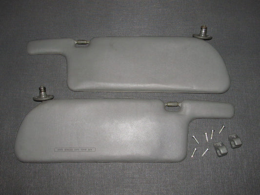 92 93 94 95 96 Honda Prelude OEM Sun Visor Set