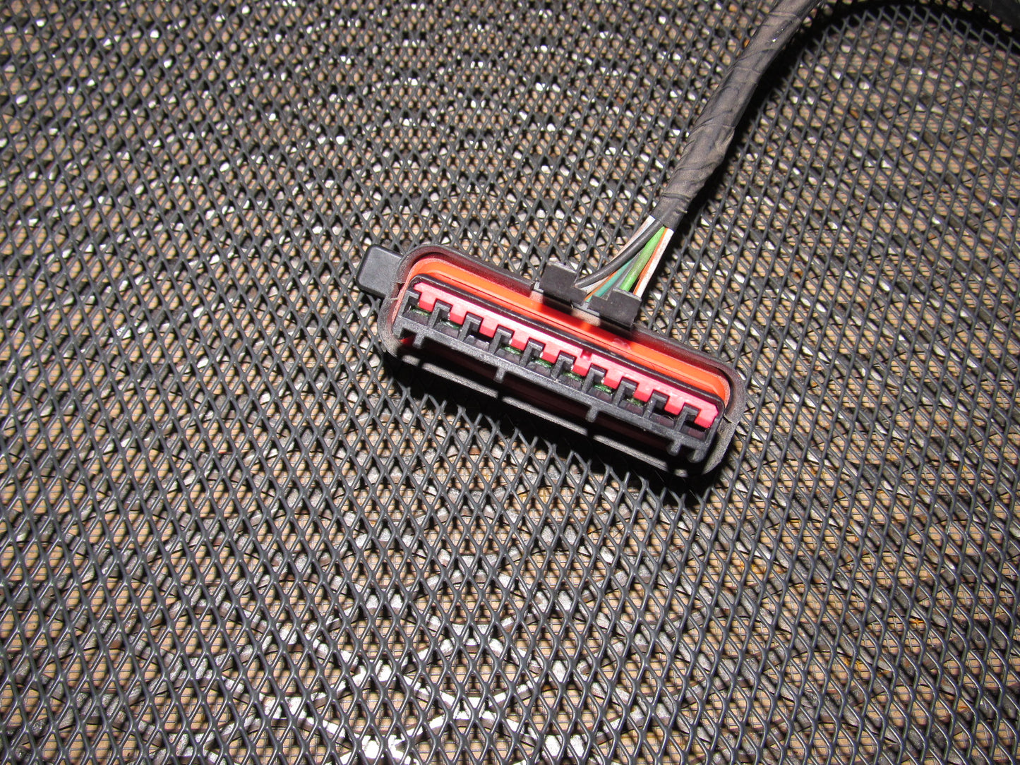 99-04 Ford Mustang OEM Cruise Control Motor Actuator Pigtail Harness