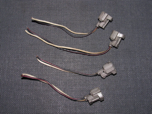 91-95 Toyota MR2 OEM Fuel Injector Wiring Harness - 4 pieces