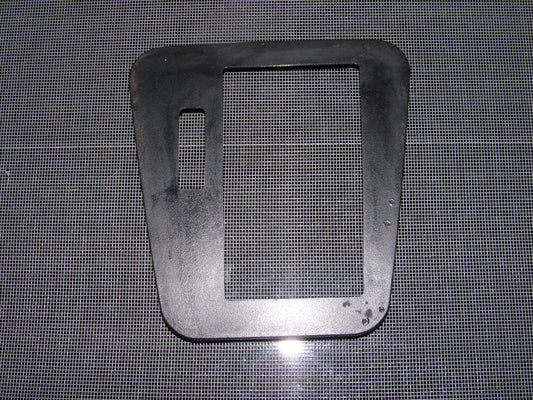86 87 88 Toyota Supra OEM Automatic Transmission Shifter Bezel Trim