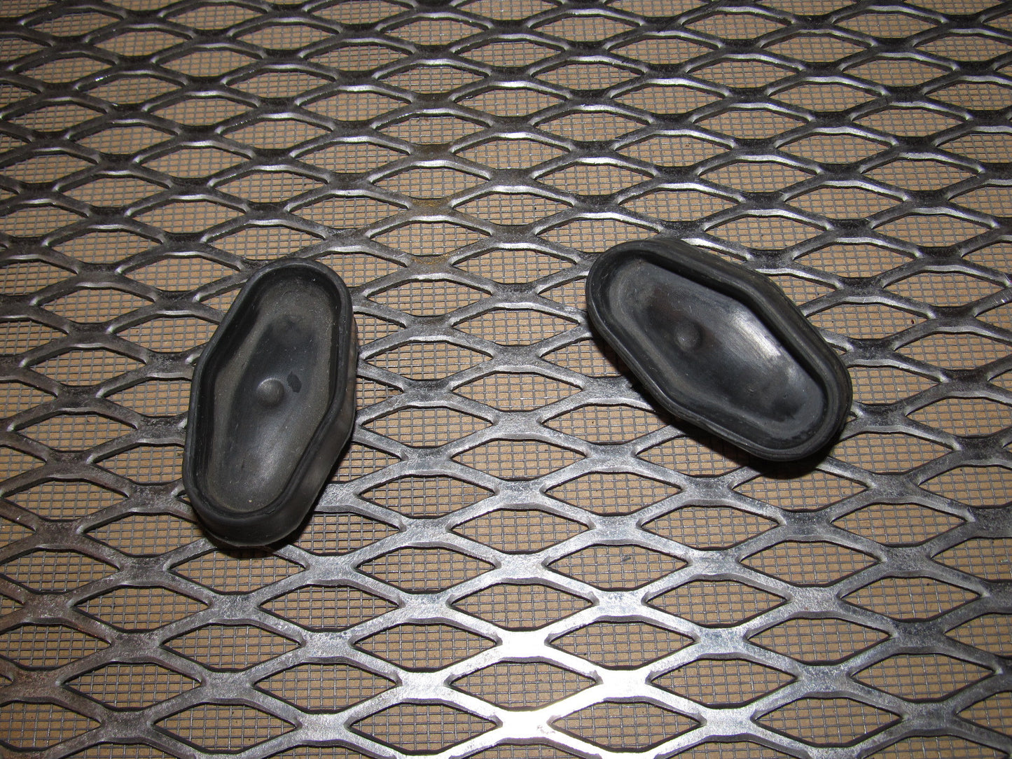 84 85 Mazda RX7 OEM Door Ajar Switch Cover Boot - Set