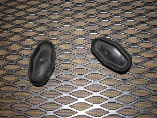 84 85 Mazda RX7 OEM Door Ajar Switch Cover Boot - Set