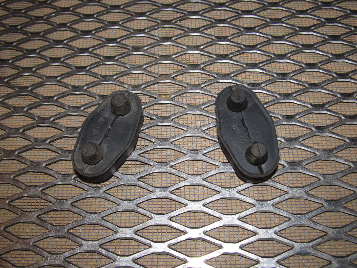 84 85 Mazda RX7 OEM Door Ajar Switch Cover Boot - Set