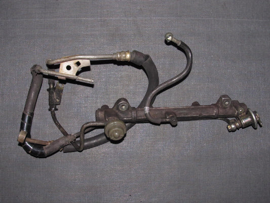 91-95 Toyota MR2 2.2L 5SFE OEM Fuel Rail with Regulator & Line Assembly