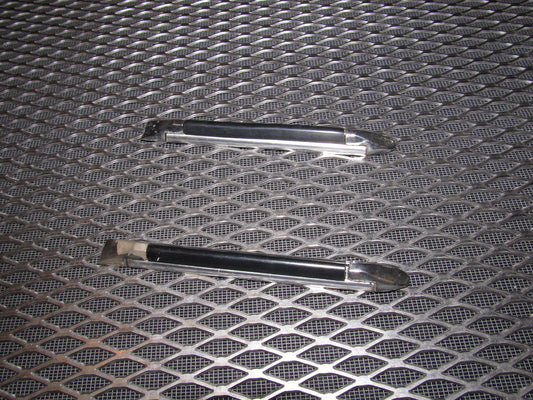 81 82 83 Datsun 280zx OEM Rear Quarter Moulding Set  2+0