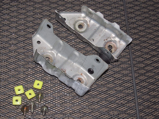 91 92 93 94 95 Toyota MR2 OEM Door Panel Mounting Bracket - Set