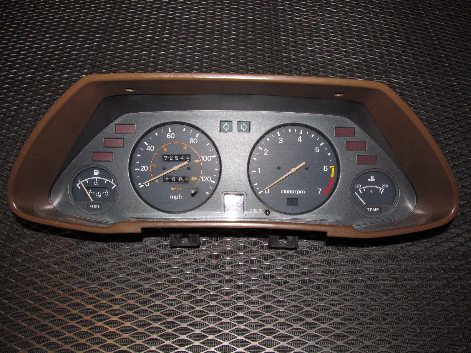 81 82 83 Datsun 280zx OEM A/T L28E Speedometer Instrument Cluster