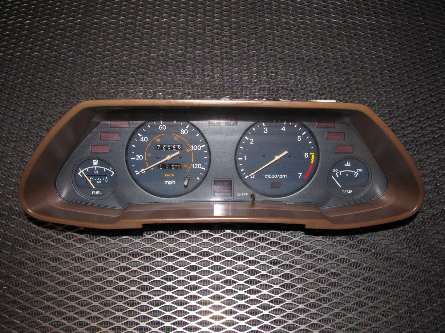 81 82 83 Datsun 280zx OEM A/T L28E Speedometer Instrument Cluster