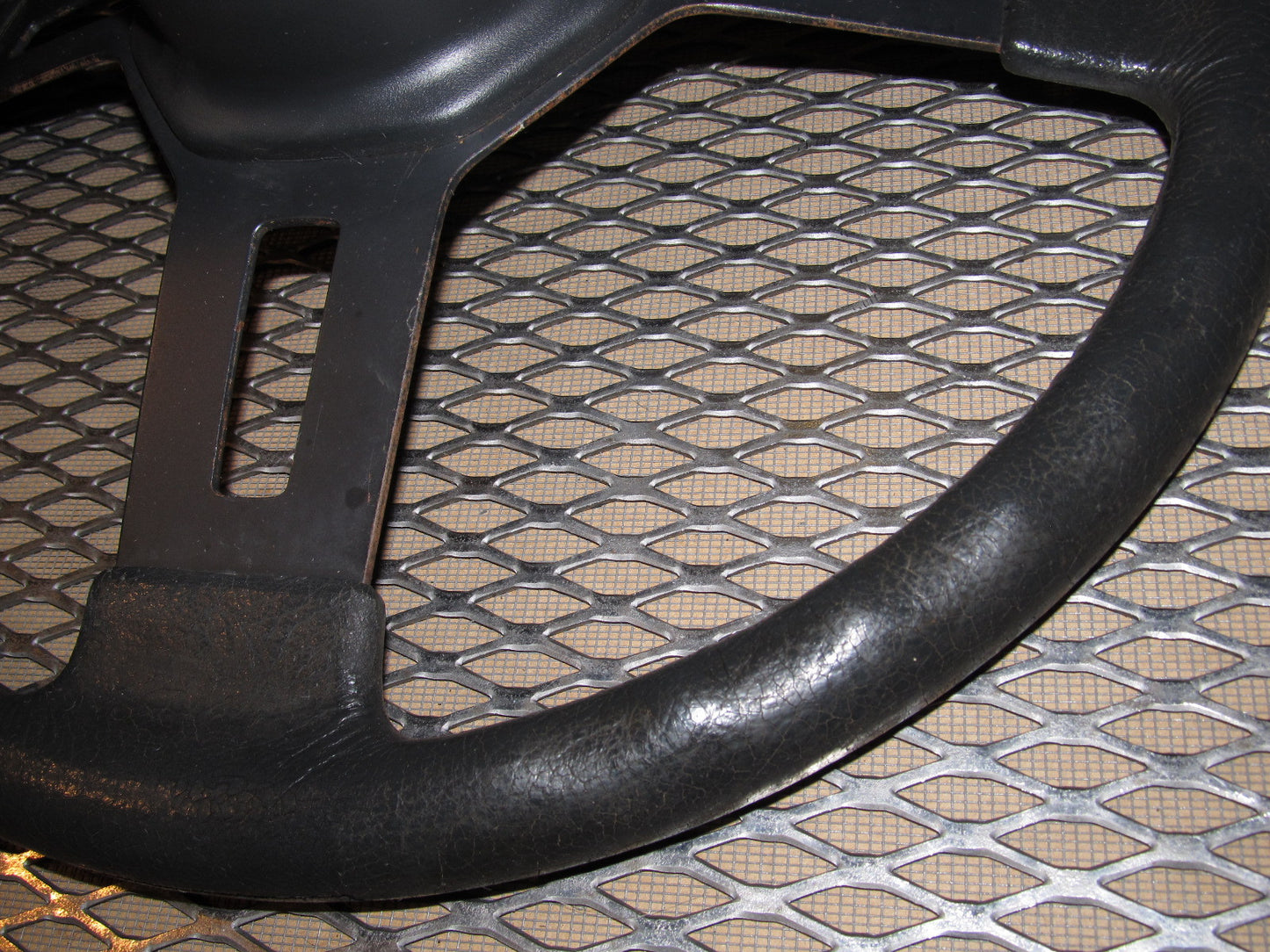 84 85 Mazda RX7 OEM Steering Wheel