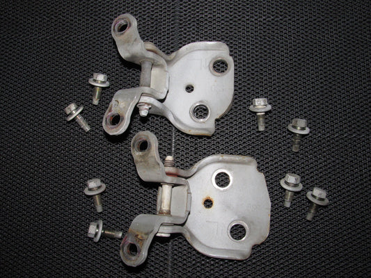 92 93 94 95 96 Honda Prelude OEM Door Hinges - Left Set