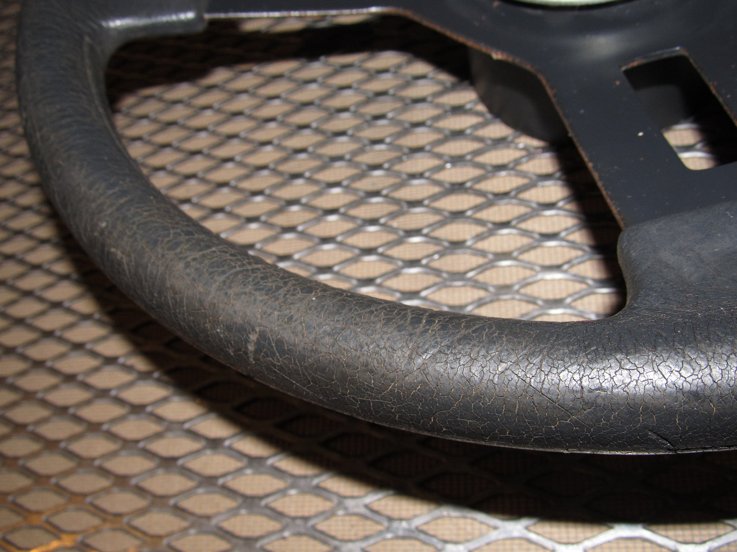 84 85 Mazda RX7 OEM Steering Wheel