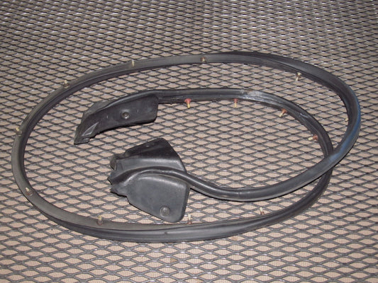 91 92 93 94 95 Toyota MR2 OEM Door Weather Stripping - Left