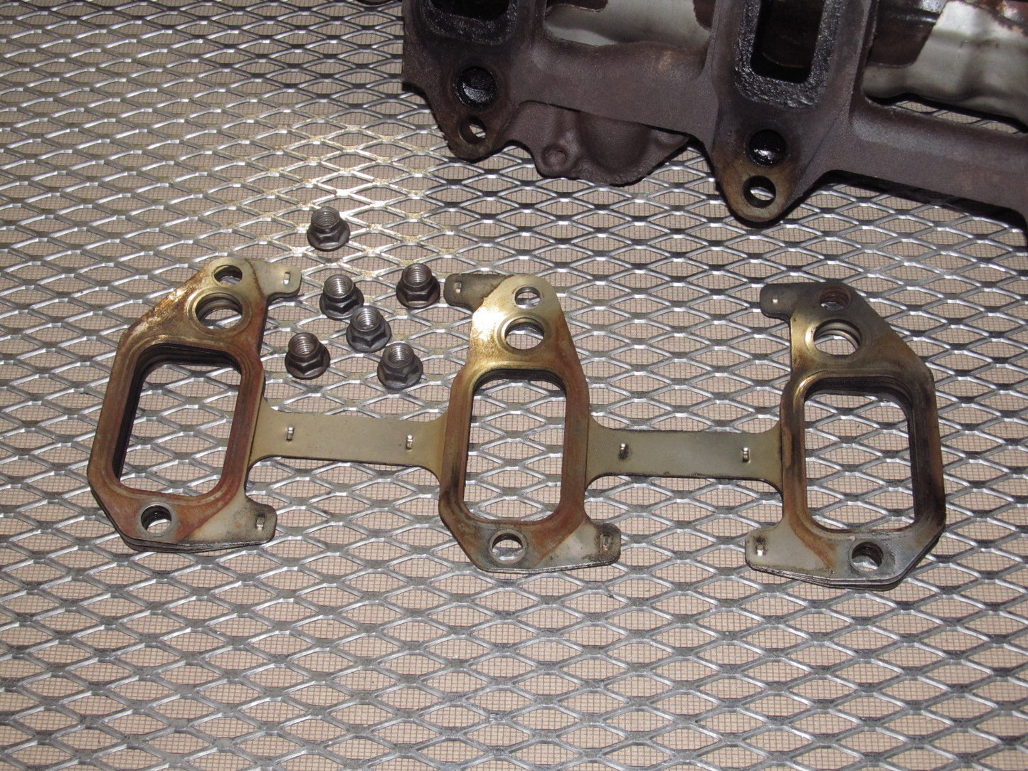 04 05 06 07 08 Mazda RX8 OEM Exhaust Manifold