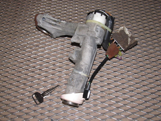 91-95 Toyota MR2 OEM Ignition Lock Cylinder Tumbler Switch & Key - M/T