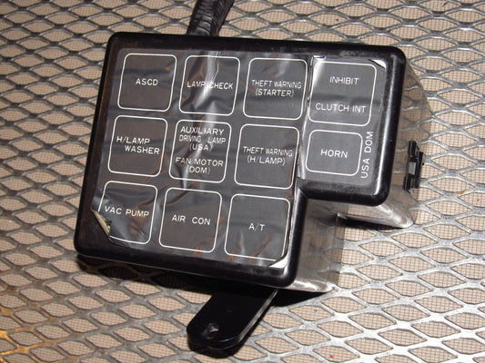1987-1989 Nissan 300zx OEM Engine Fuse Box