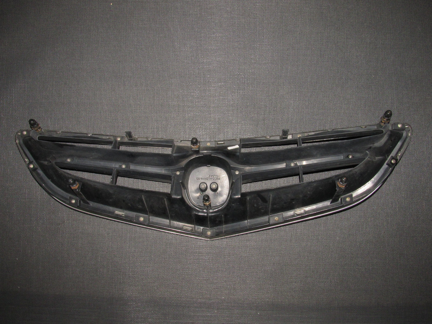 01 02 03 Acura CL OEM Front Bumper Nose Grille