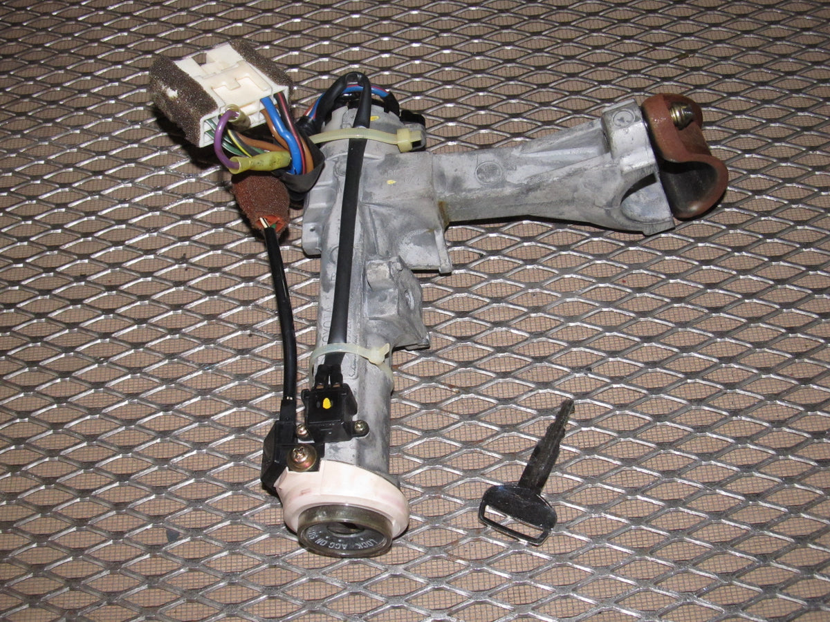 91-95 Toyota MR2 OEM Ignition Lock Cylinder Tumbler Switch & Key - M/T ...