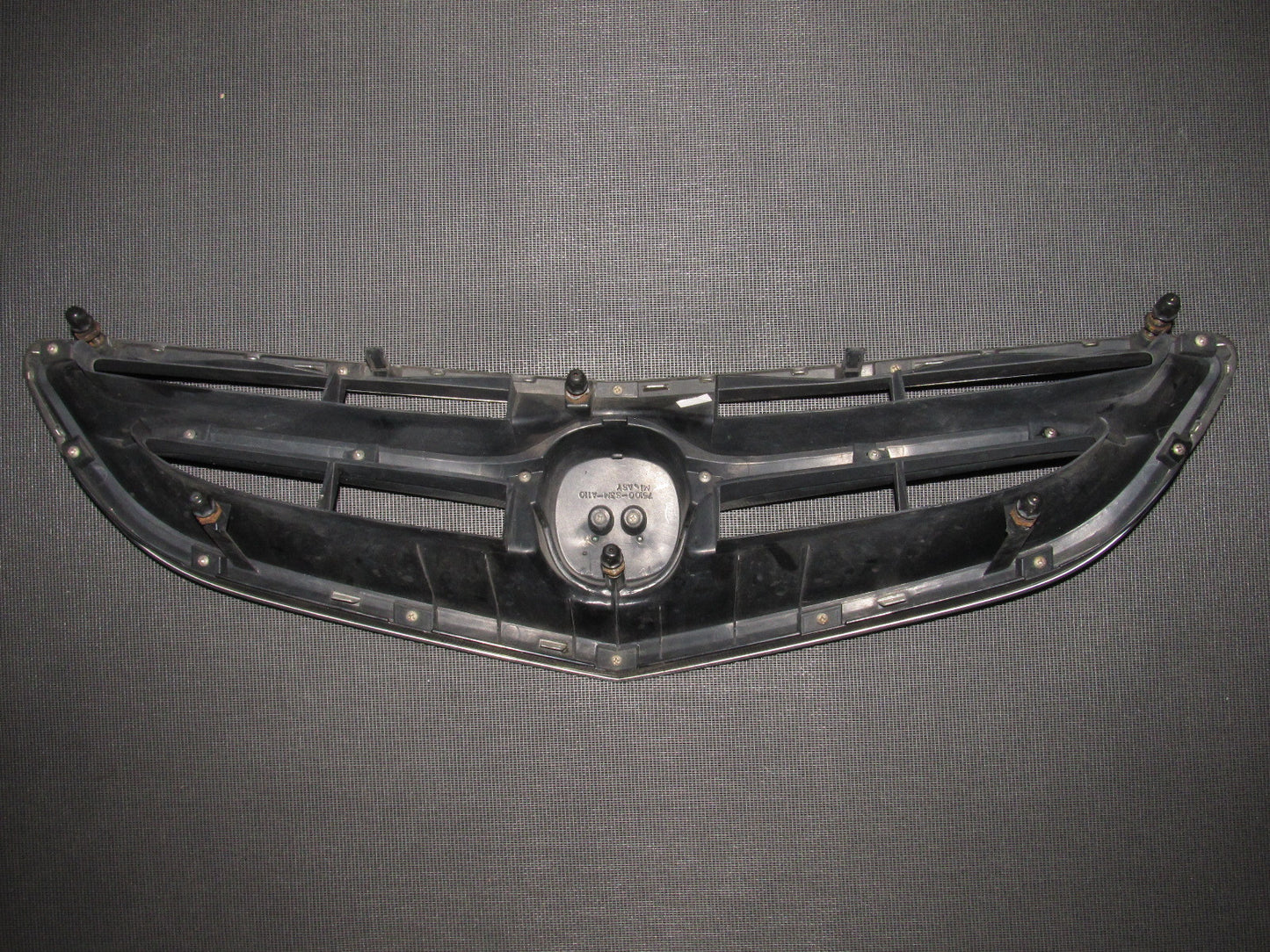 01 02 03 Acura CL OEM Front Bumper Nose Grille