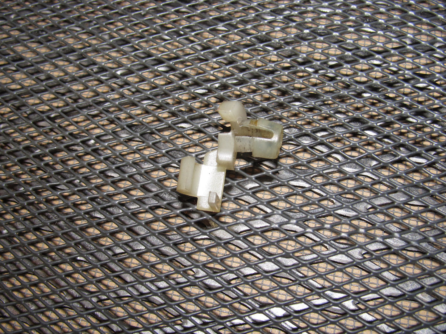 84 85 Mazda RX7 OEM Hood Prop Rod Chassis Holder Clip