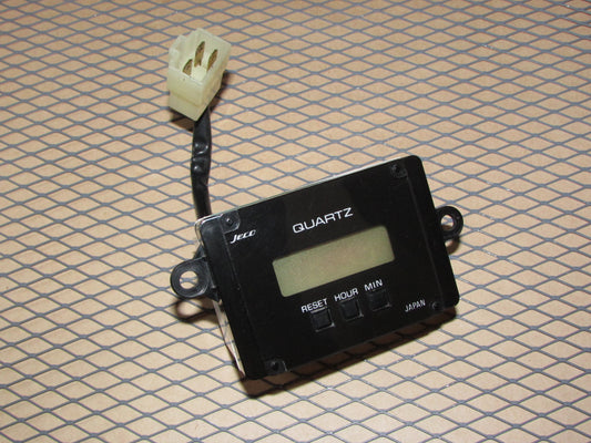 84 85 Mazda RX7 OEM Dash Quartz Digital Clock Unit