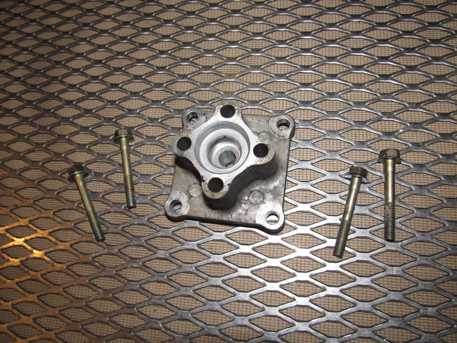 84 85 Mazda RX7 OEM 12A Fan Clutch Bracket